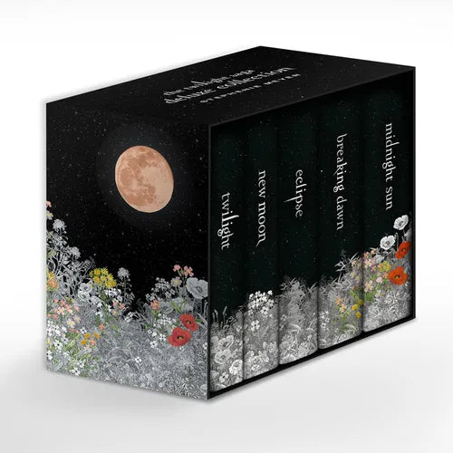 The Twilight Saga Deluxe Hardcover Collection (Twilight Saga Books 1–5 Boxed Set) | Stephenie Meyer