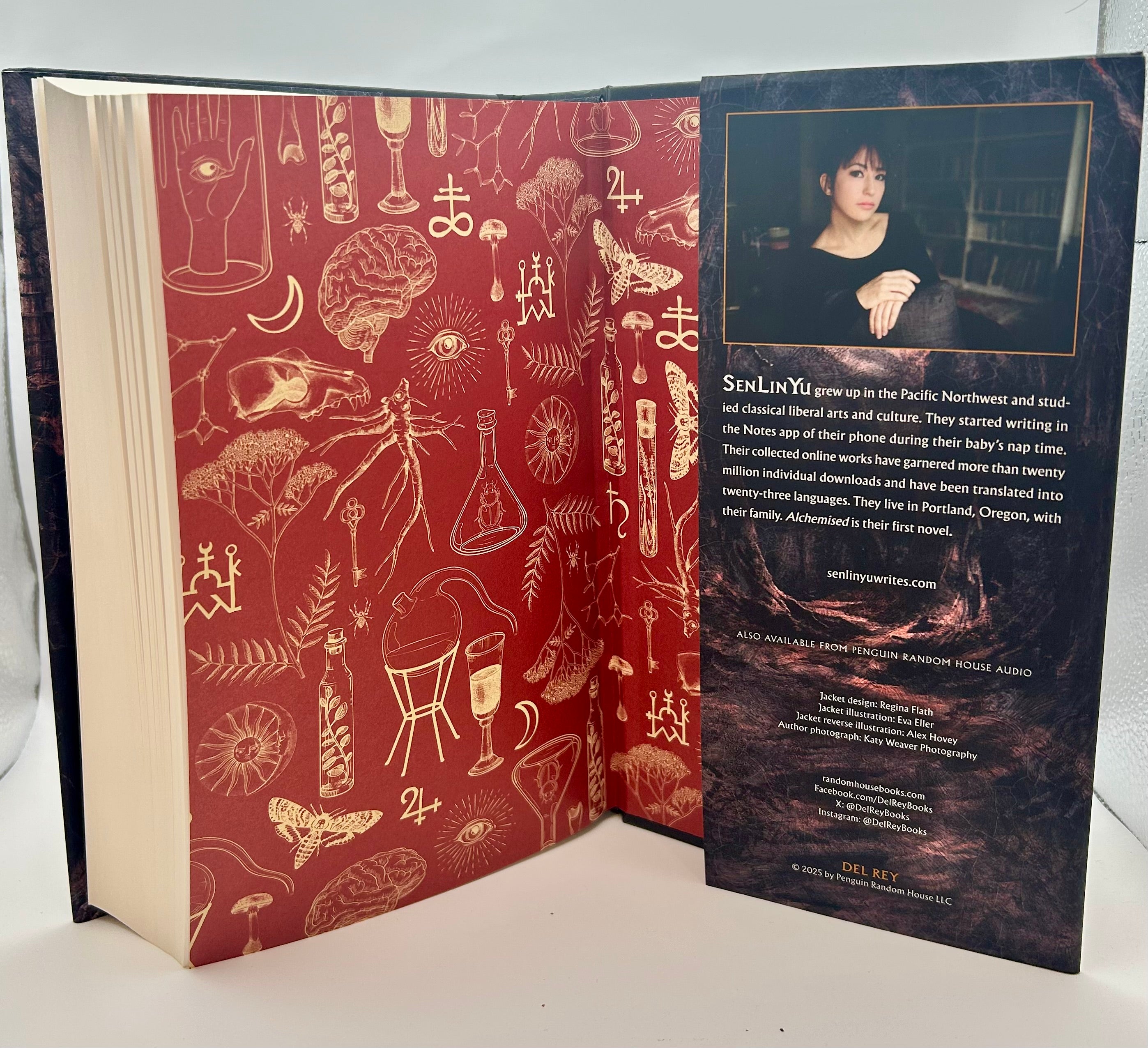 Alchemised Hardcover Book – Standalone Dark Fantasy Novel by SenLinYu