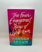 The Four Engagement Rings of Sybil Rain - Hardcover