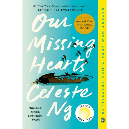 Our Missing Hearts: Reese's Book Club