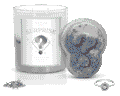 Surprise Candle & Bath Bomb Gift Set with 2 Hidden Rings | Fragrant Jewels Mystery Box