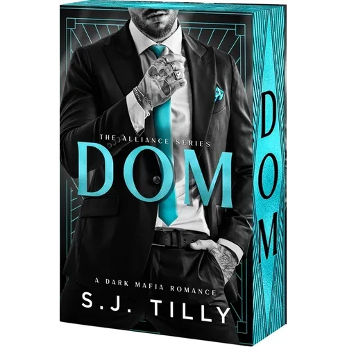 DOM Paperback – Alliance Series Book 3 Dark Romance