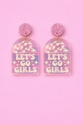 Let’s Go Girls Iridescent Earrings – Western Statement Jewelry