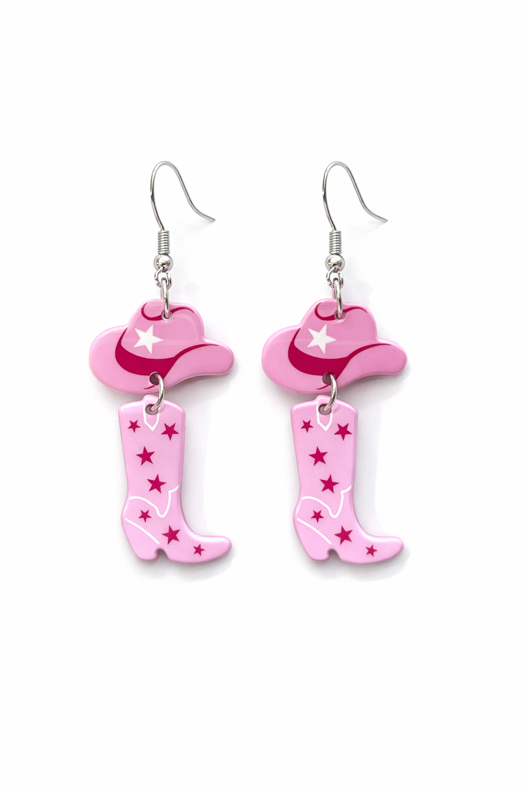 Glitz and Glam Dangle Earrings – Western Sparkle Statement Earrings