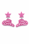 Starlight Cowgirl Earrings – Western Star Statement Earrings