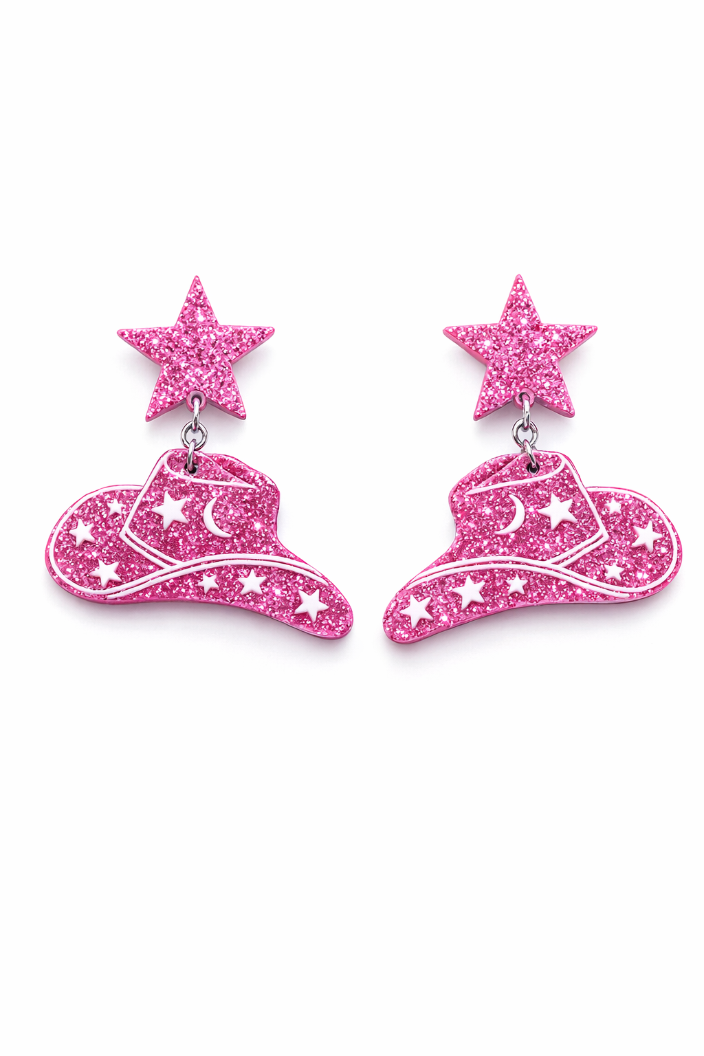 Starlight Cowgirl Earrings – Western Star Statement Earrings
