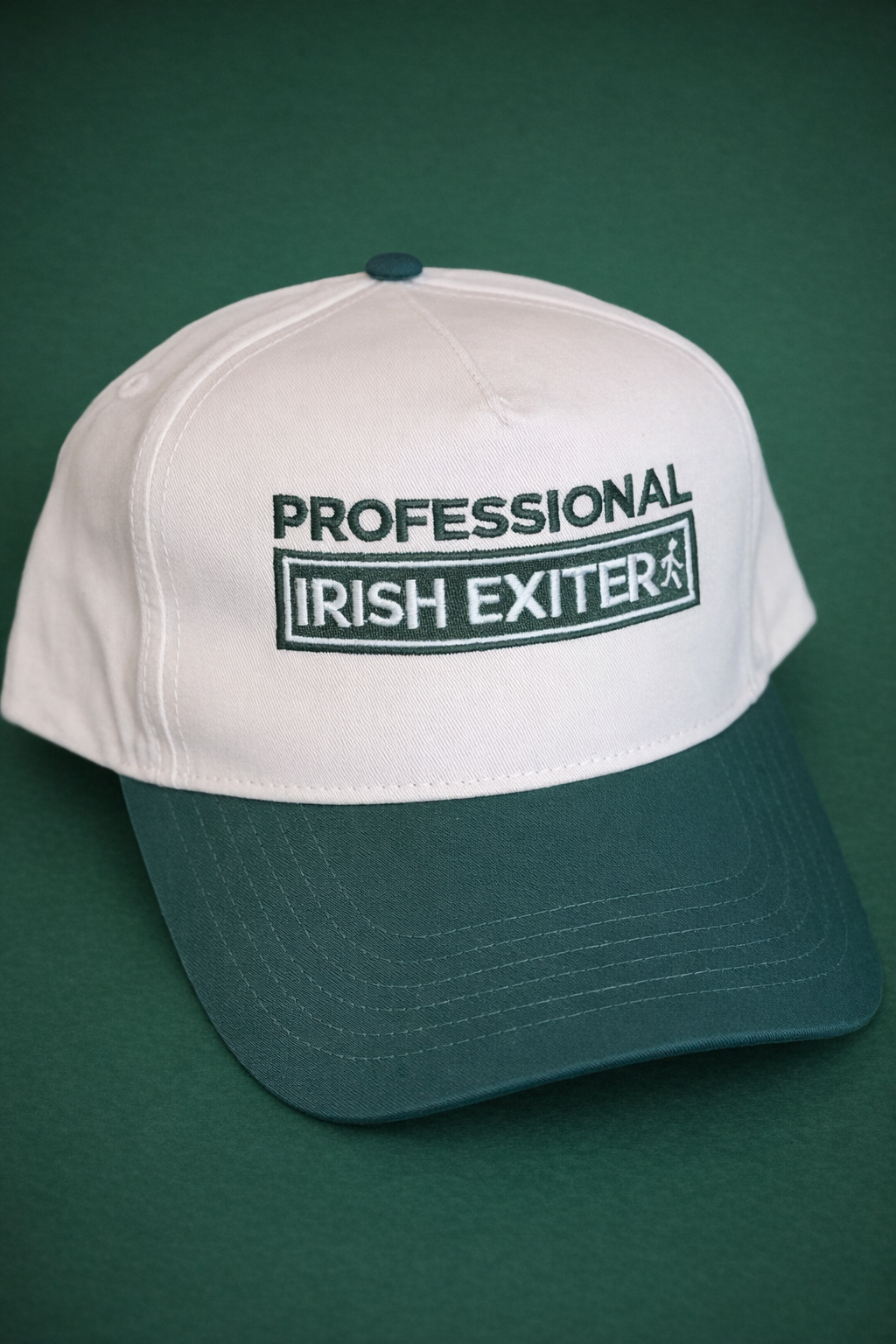 Professional Irish Exit Trucker Hat – Funny Snapback Hat