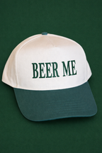 Beer Me Trucker Hat – Funny St. Patrick’s Day Hat