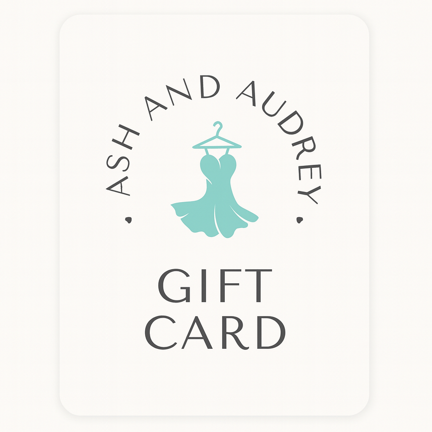 Ash & Audrey Gift Card