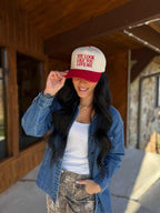 You Look Like You Love Me Trucker Hat – Flirty Snapback Hat
