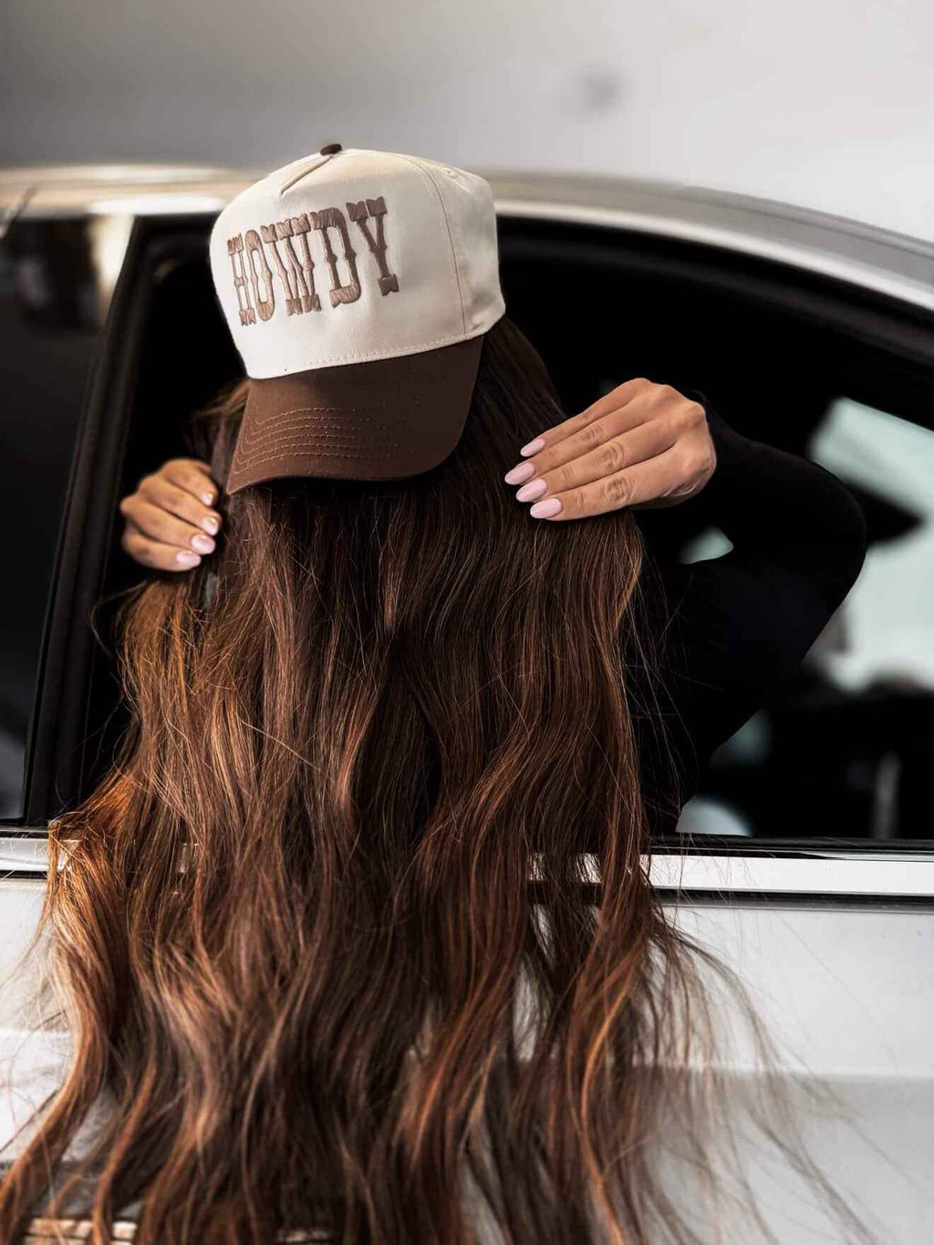 HOWDY Embroidery Trucker Hat