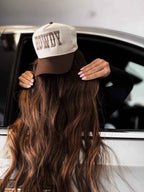 HOWDY Embroidery Trucker Hat
