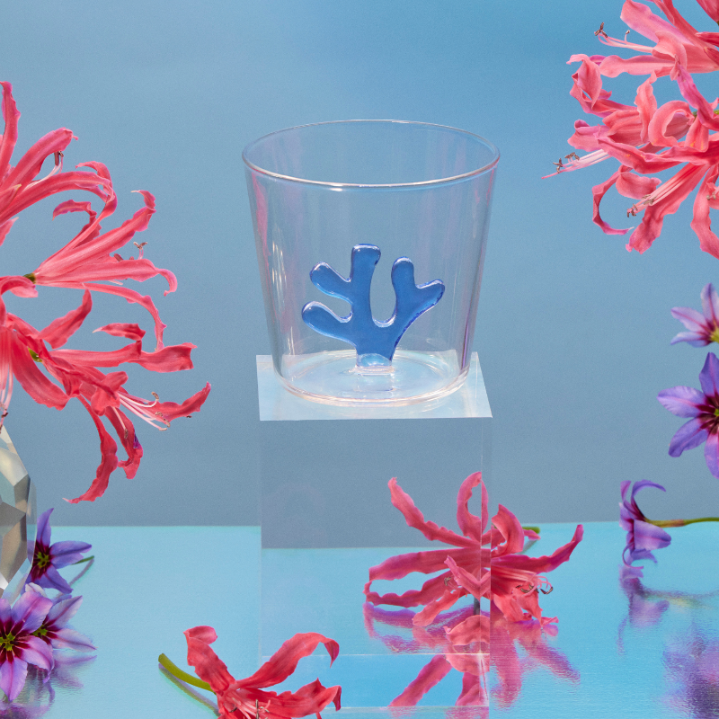 Sprezz Colored Tumbler Glasses | Mix & Match Pastel Drinking Glass Set
