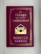 The Things We Leave Unfinished Hardcover – Standalone Romance Novel