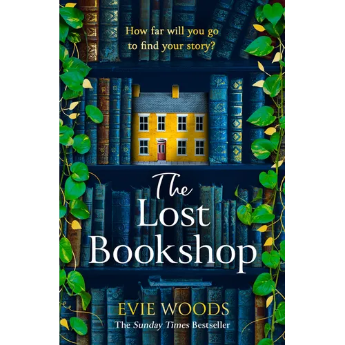 The Lost Bookshop (Standalone Magical Realism Novel) Paperback by Evie Woods