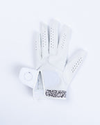 Pins & Aces Premium Tour men’s golf glove featuring an elephant print design and 100% premium AAA Cabretta leather construction.