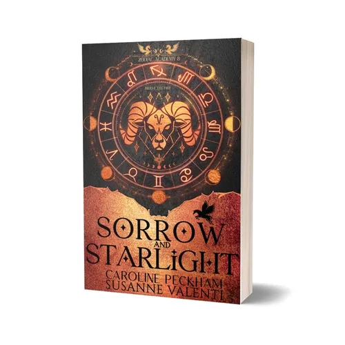 Zodiac Academy 8: Sorrow and Starlight (Zodiac Academy Series, Book 8) Paperback by Caroline Peckham & Susanne Valenti