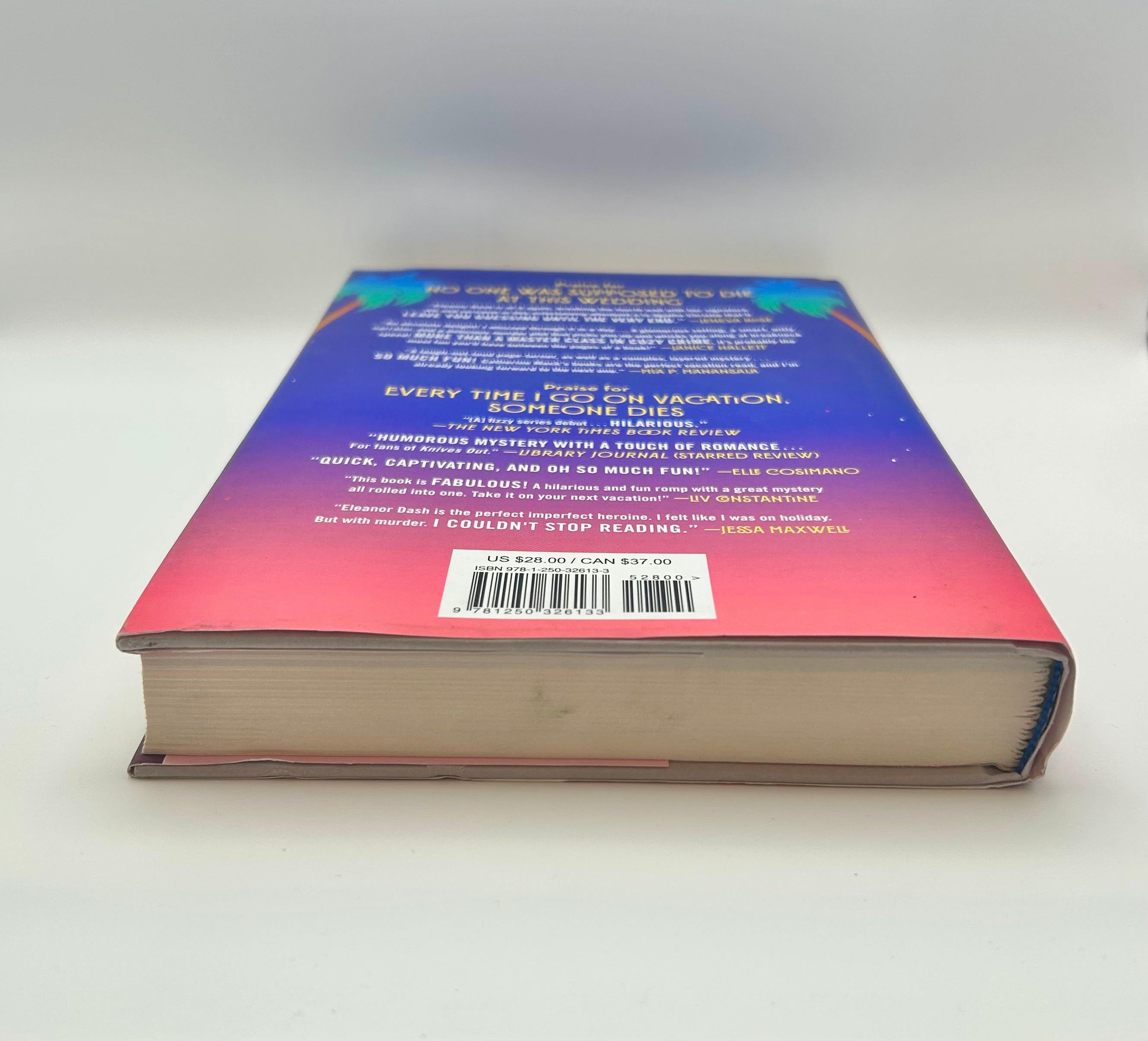 No One Was Supposed to Die at This Wedding - Hardcover