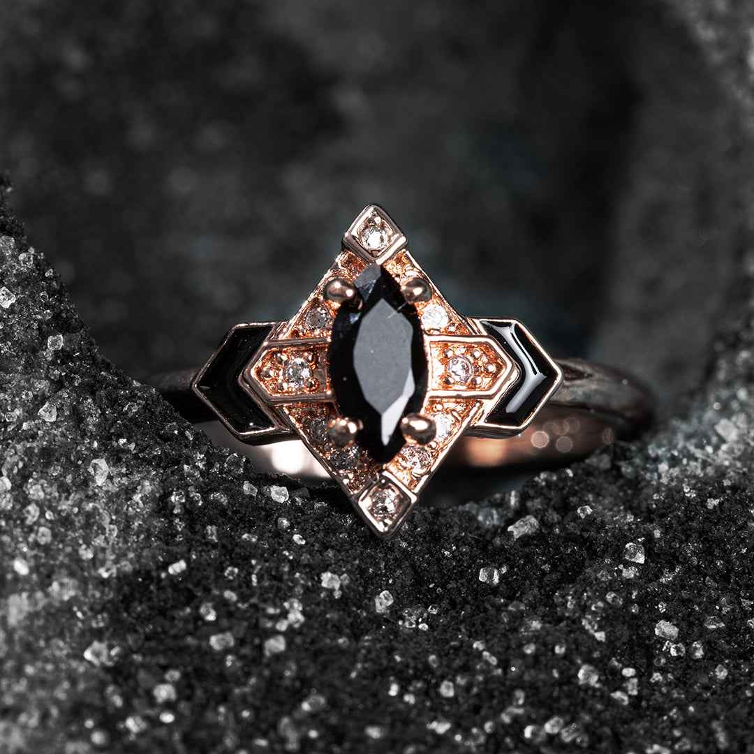 Wicked Classic 2.0 Jewel Candle with Hidden Surprise Ring | Fragrant Jewels Halloween Collection
