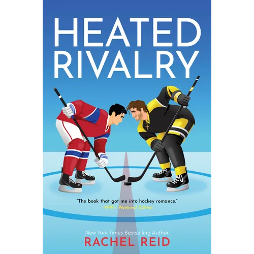Heated Rivalry (Game Changers Book 2) Paperback by Rachel Reid