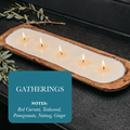 5 Wick Dough Bowl Soy Candle – Gatherings