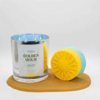 Golden Hour Candle & Bath Bomb Gift Set with Hidden Rings | Fragrant Jewels Summer Collection
