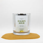 Golden Hour Candle & Bath Bomb Gift Set with Hidden Rings | Fragrant Jewels Summer Collection