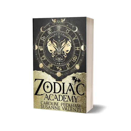Zodiac Academy: The Awakening (Zodiac Academy Series Book 1) Paperback by Caroline Peckham & Susanne Valenti