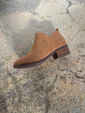 Zayne Tan Pointed Ankle Booties – Western Heeled Boots
