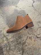 Zayne Tan Pointed Ankle Booties – Western Heeled Boots
