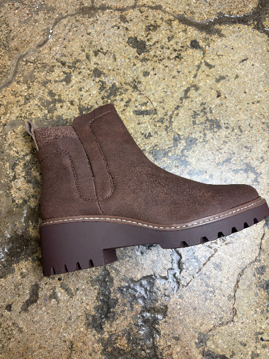 Bailey Chelsea Ankle Boots – Suede Slip-On Boots