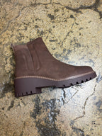 Bailey Chelsea Ankle Boots – Suede Slip-On Boots