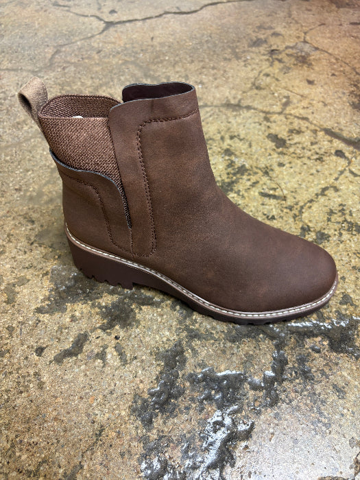 Bailey Chelsea Ankle Boots – Suede Slip-On Boots