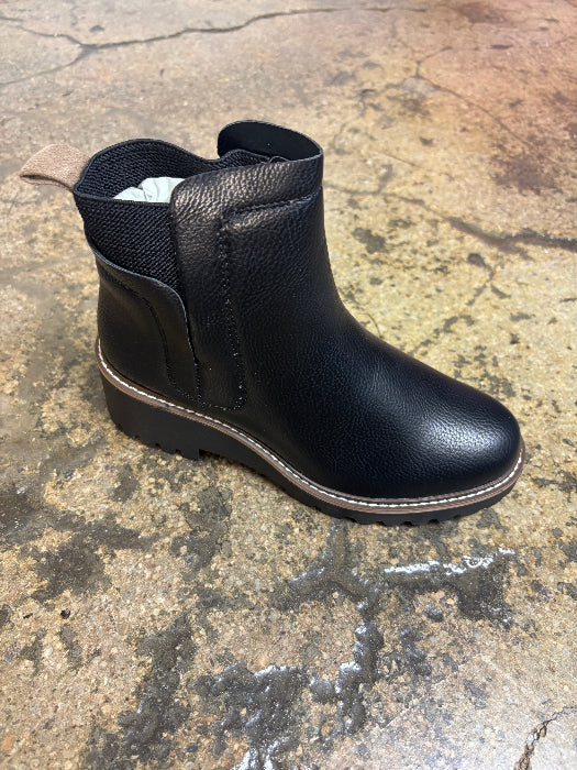 Bailey Chelsea Ankle Boots – Suede Slip-On Boots