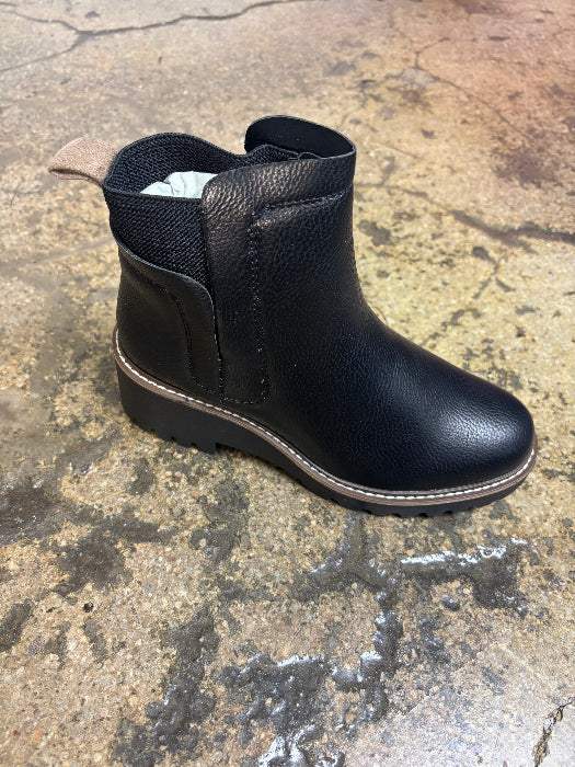 Bailey Chelsea Ankle Boots – Suede Slip-On Boots