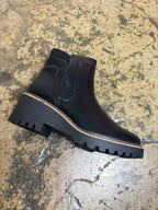 Bailey Chelsea Ankle Boots – Suede Slip-On Boots