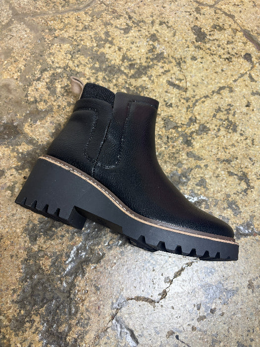 Bailey Chelsea Ankle Boots – Suede Slip-On Boots