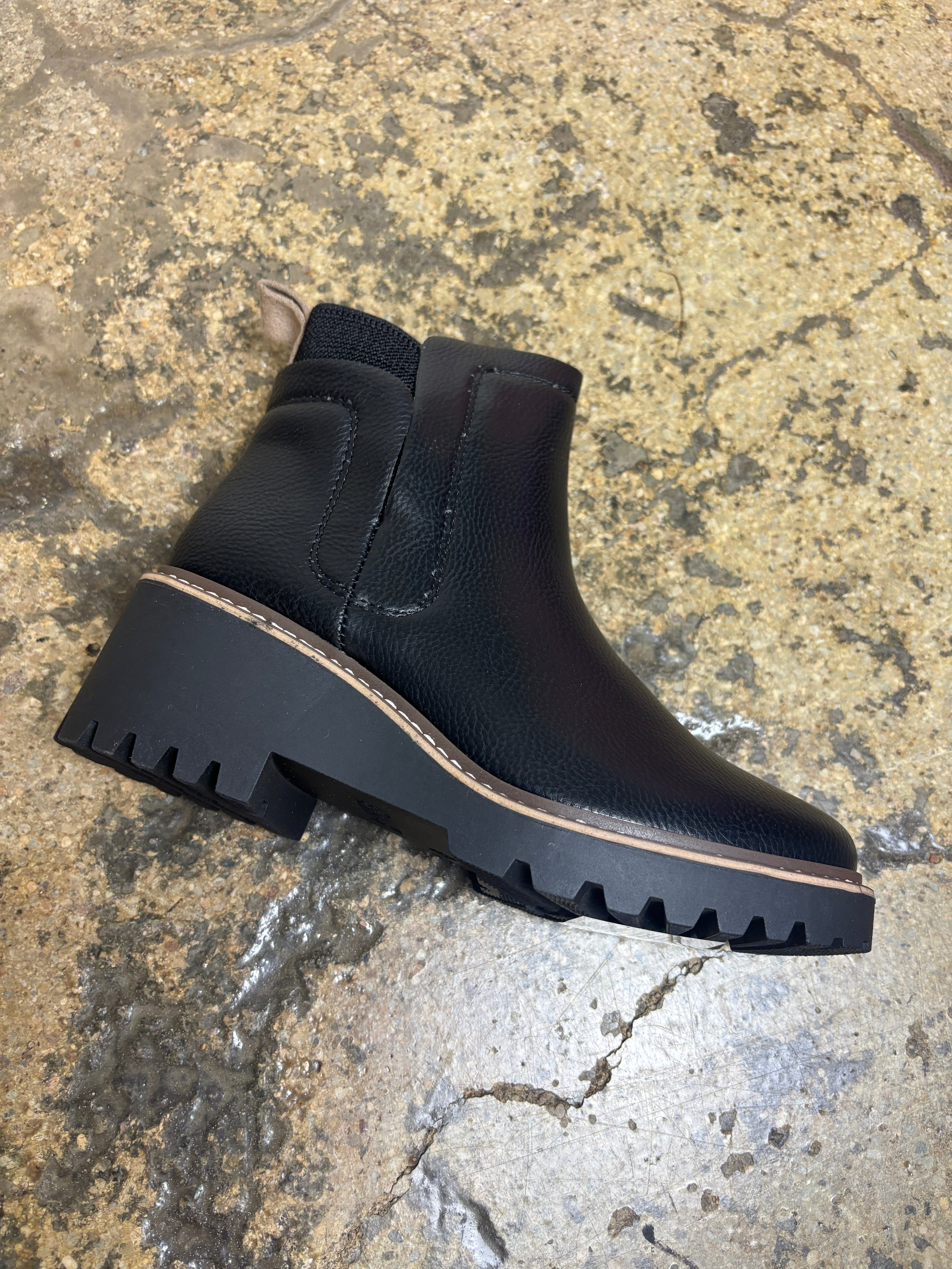 Bailey Chelsea Ankle Boots – Suede Slip-On Boots