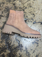 Bailey Chelsea Ankle Boots – Suede Slip-On Boots