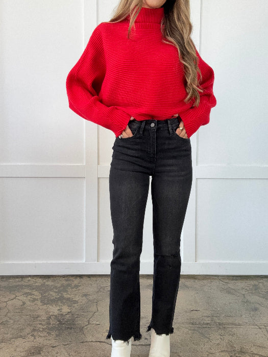 Macy High Rise Wide Leg Jeans
