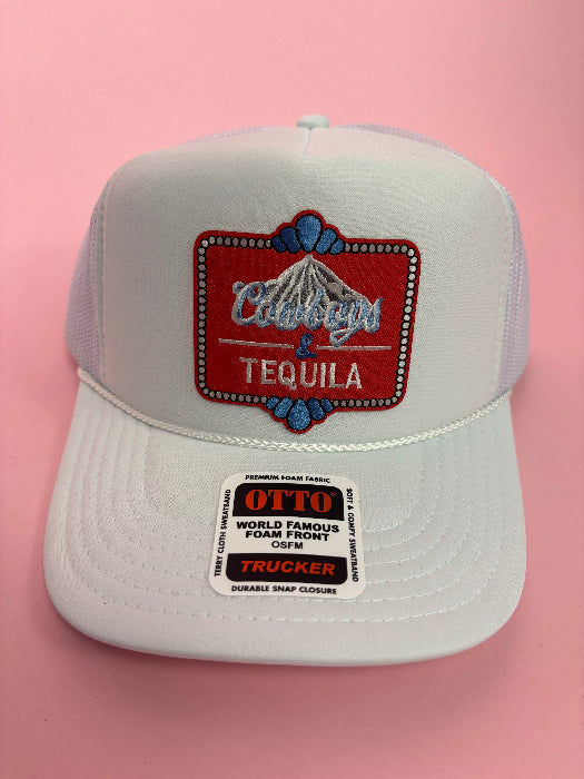 Cowgirls & Tequila Trucker Hat