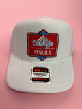 Cowgirls & Tequila Trucker Hat – Western Patch Hat
