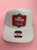 Cowgirls & Tequila Trucker Hat – Western Patch Hat