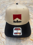 Marlboro Trucker Hat – Vintage Americana Snapback Hat