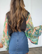 Kantha Styled Top – Vintage Inspired Boho Patchwork Blouse
