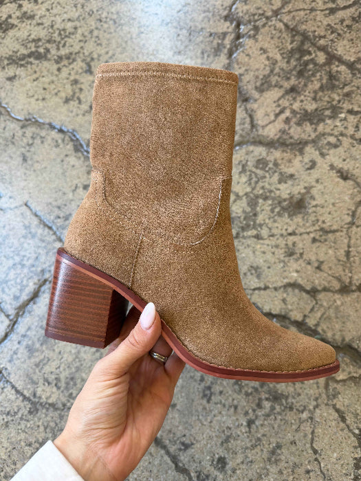 Made For Walking Suede Ankle Boots in Brown