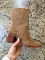 Made For Walking Suede Ankle Boots in Brown