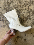 Cityscape Studded Western Boots – Edgy Statement Boots