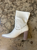 Cityscape Studded Western Boots – Edgy Statement Boots