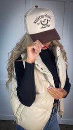 Weekend Brunch Trucker Hat – Social Club Snapback Hat